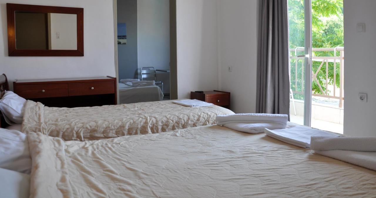 Coralli Beach Studios-Apartments Kallithea  Kültér fotó