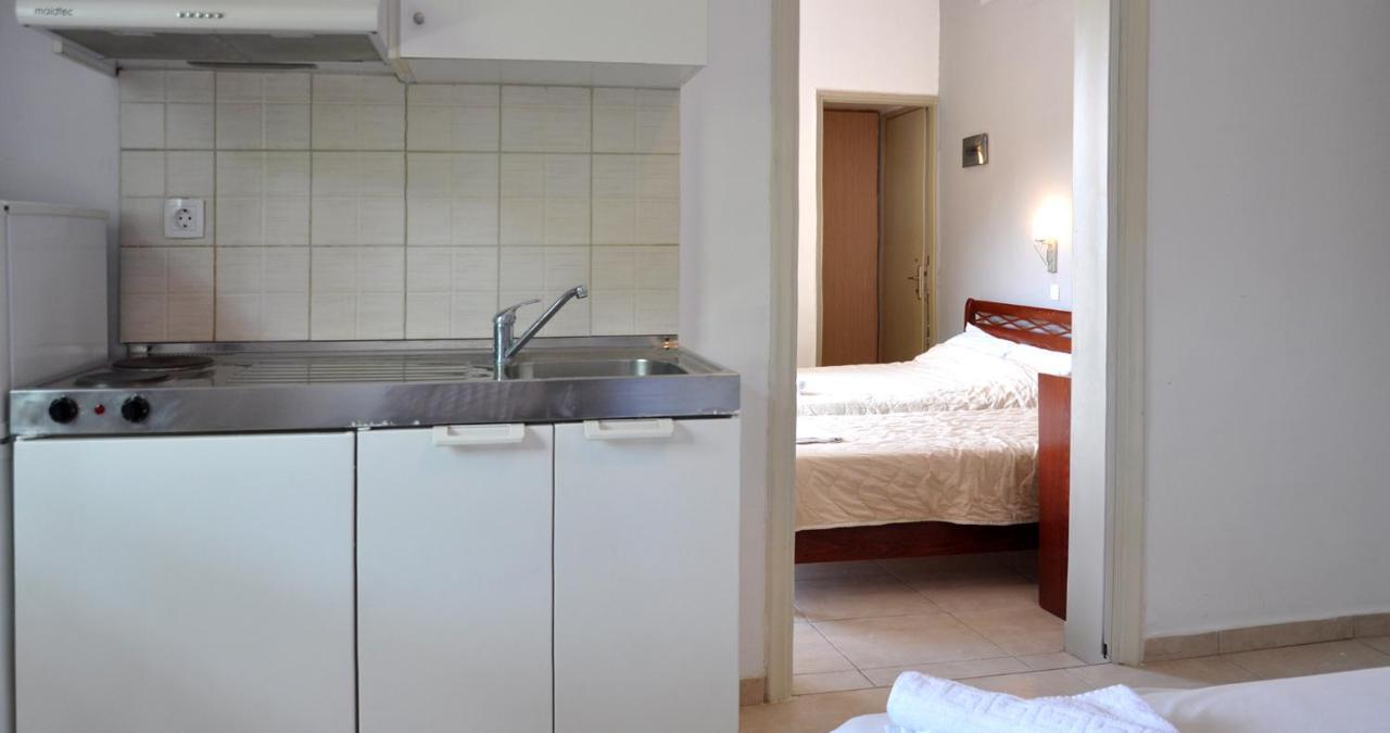 Coralli Beach Studios-Apartments Kallithea  Kültér fotó