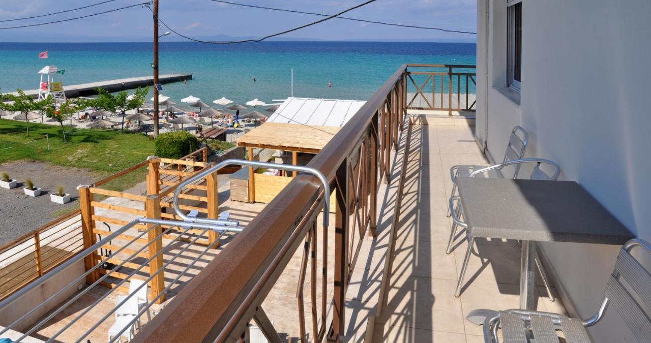 Coralli Beach Studios-Apartments Kallithea  Kültér fotó