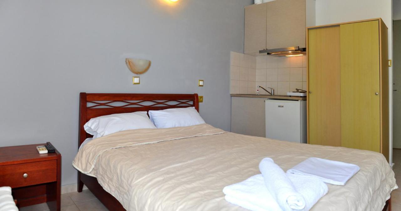 Coralli Beach Studios-Apartments Kallithea  Kültér fotó