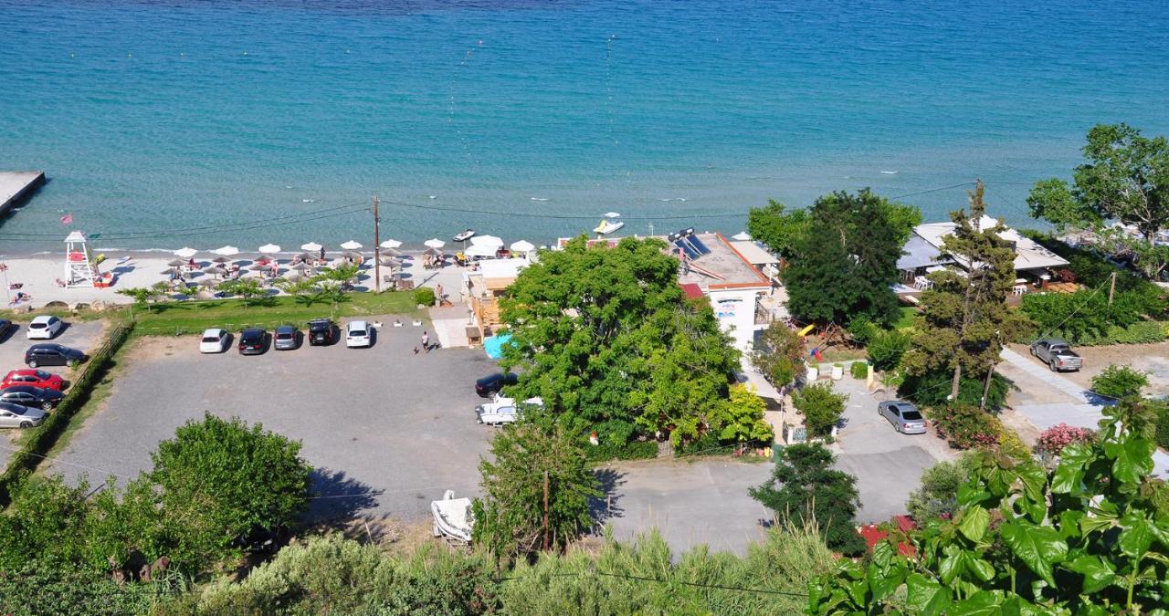Coralli Beach Studios-Apartments Kallithea  Kültér fotó
