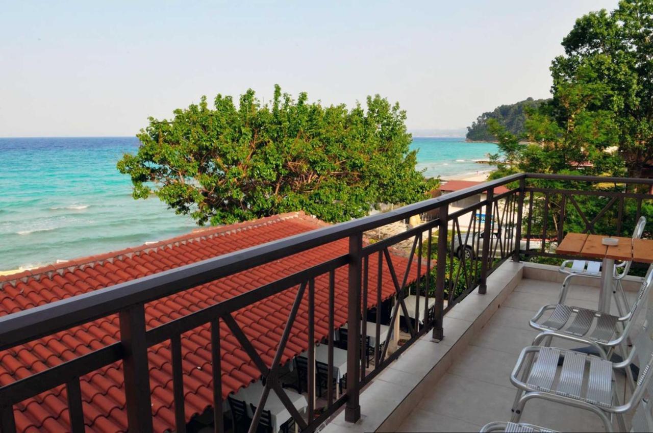 Coralli Beach Studios-Apartments Kallithea  Kültér fotó